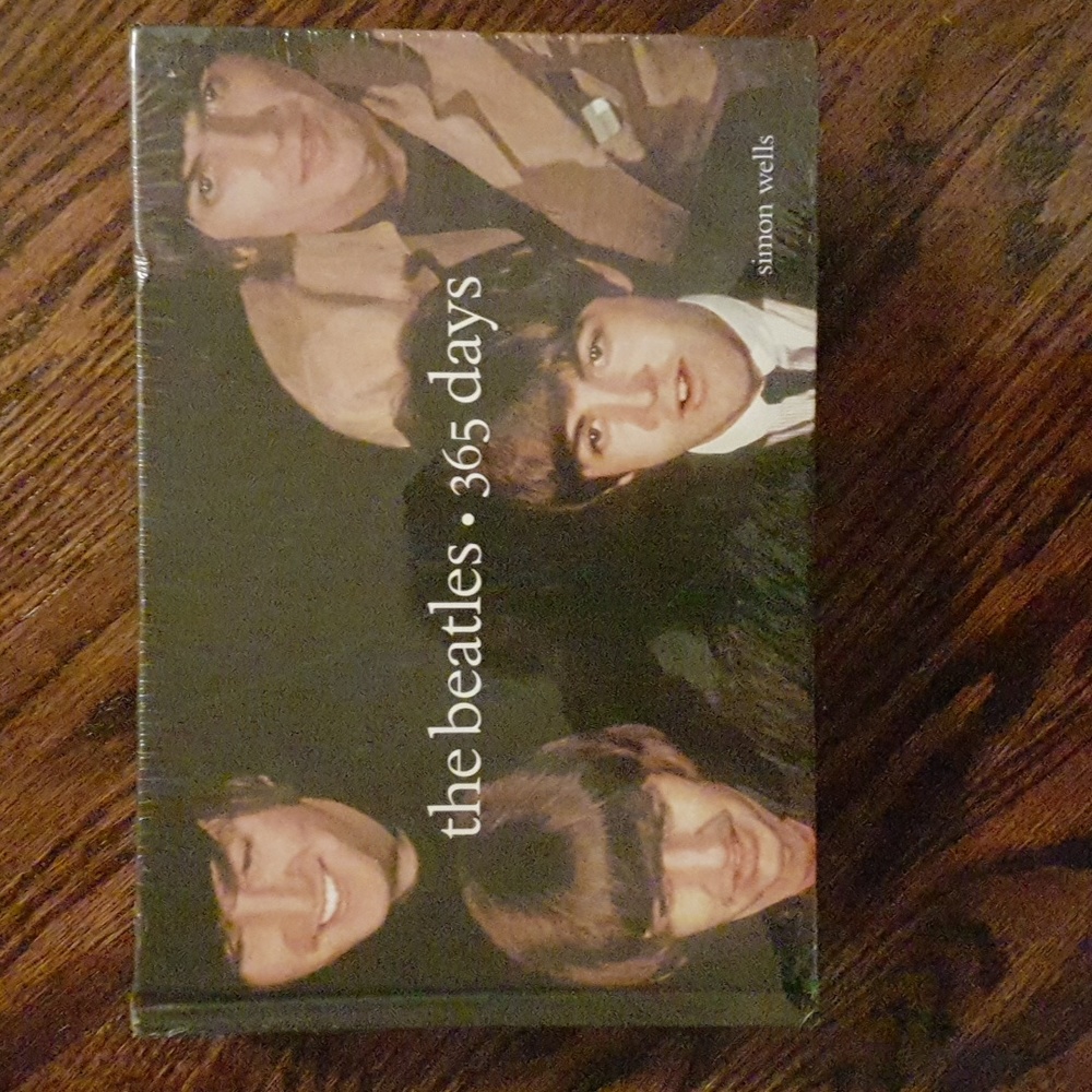 NEW BEATLES 365 Days Full Colour Hardcover Book